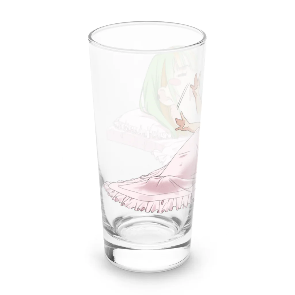 神無月りさ子🎃✨のうなされりさ子 Long Sized Water Glass :left