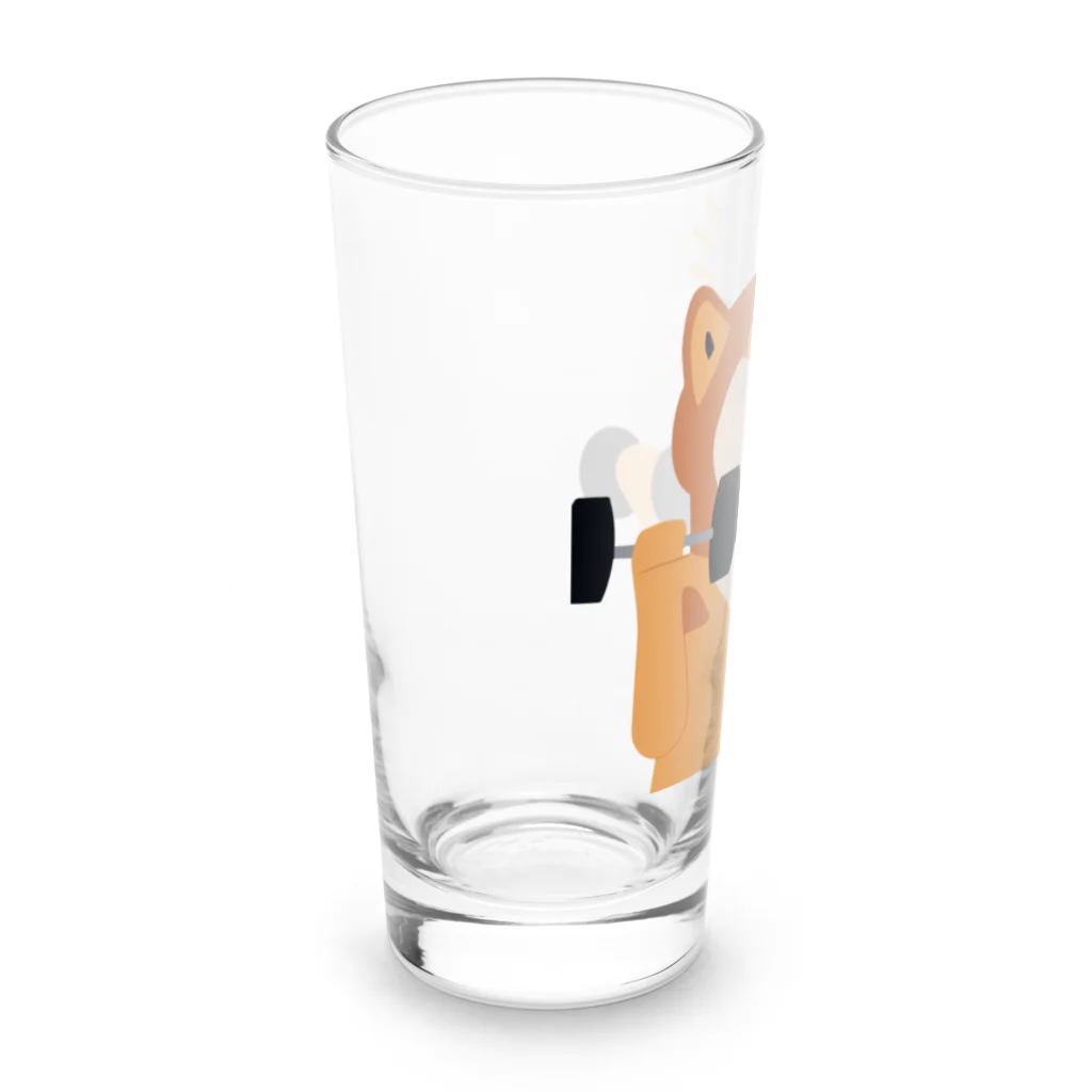 パンプアップ柴Hachiのパンプアップ柴Hachi Long Sized Water Glass :left