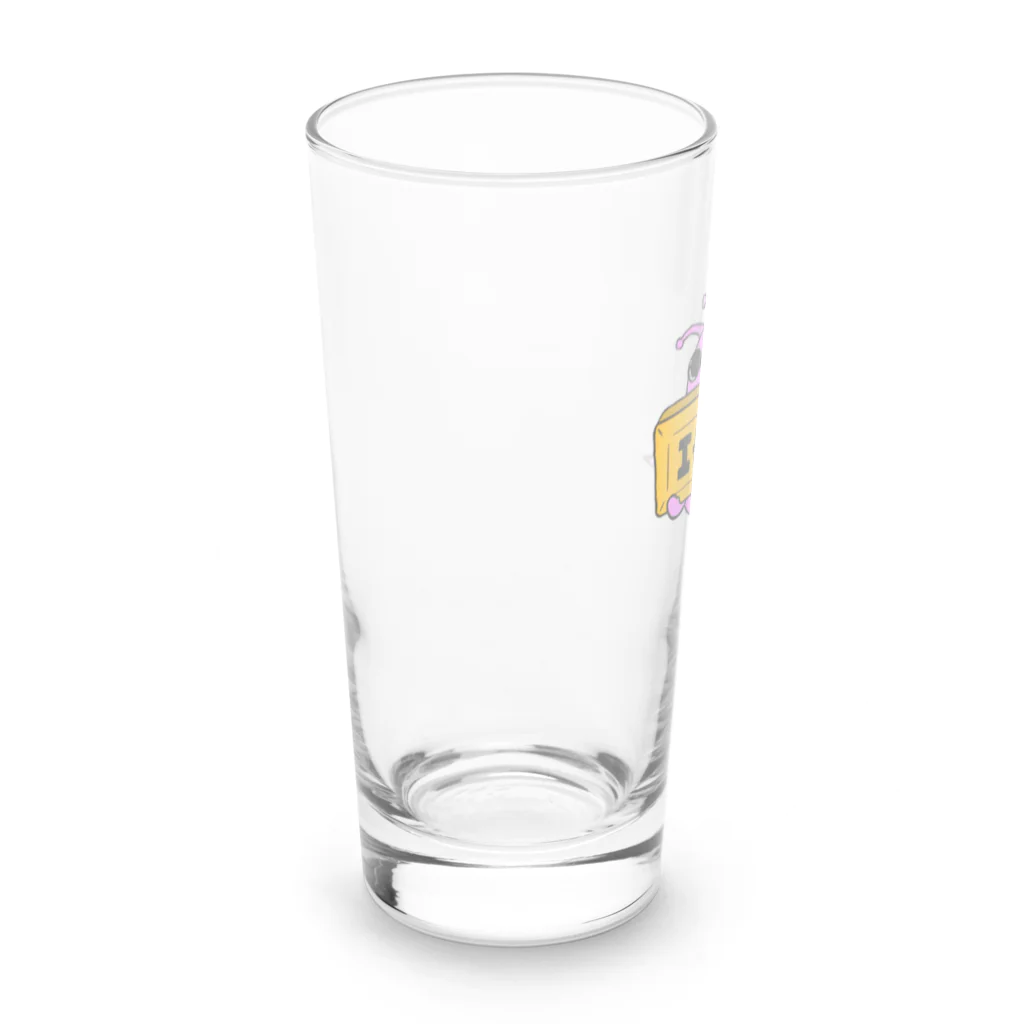 jonny777の運送モンスター Long Sized Water Glass :left