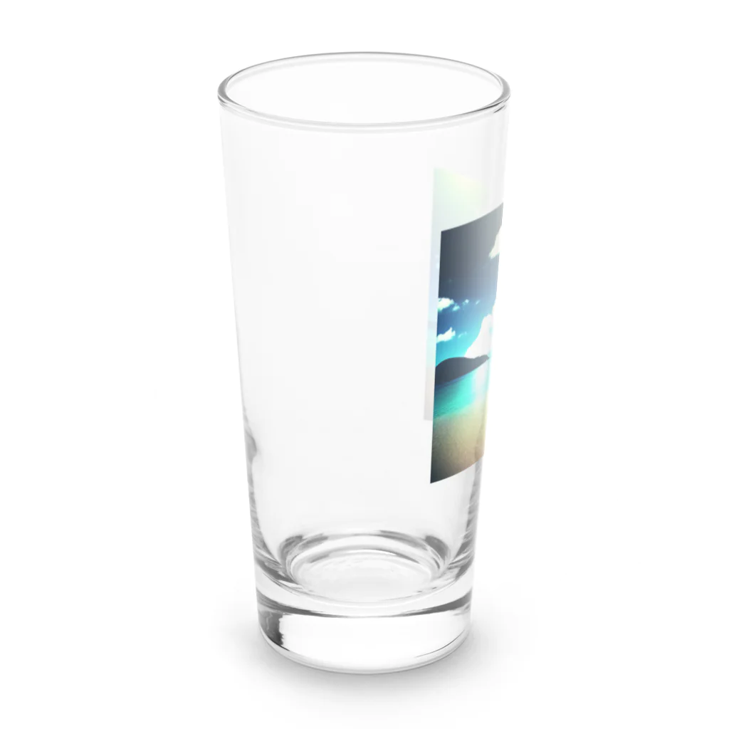 べるべるの海グッズ Long Sized Water Glass :left