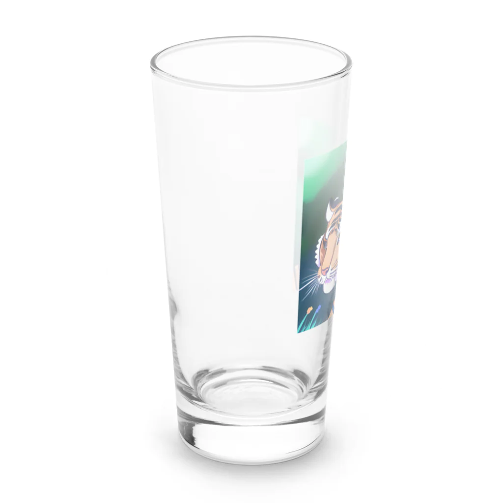 三好結衣のタイガーくん Long Sized Water Glass :left