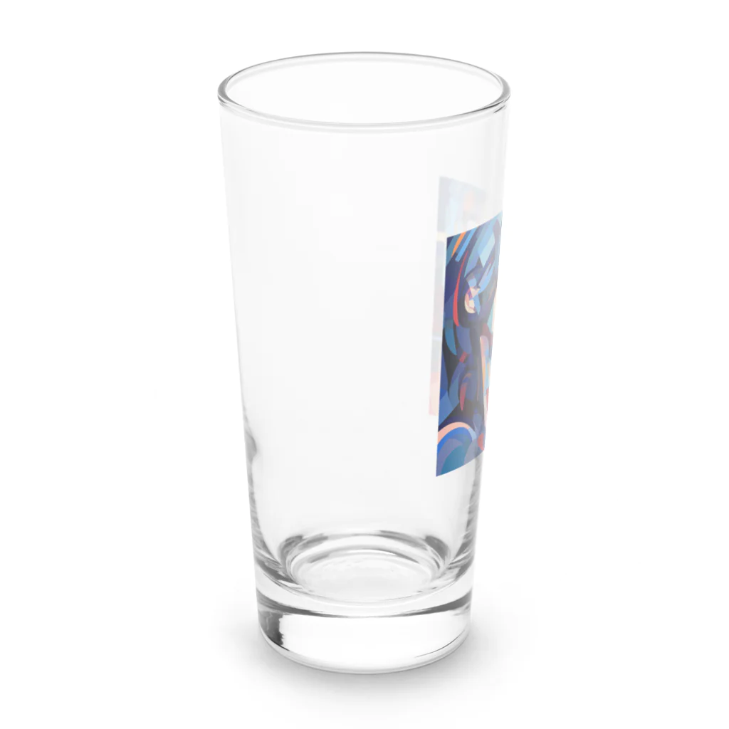 Carpe DiemのWomen who listen to music Long Sized Water Glass :left