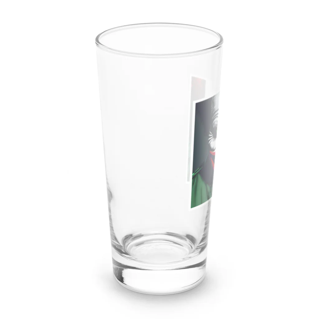 sho1008のホラーなピエロ Long Sized Water Glass :left