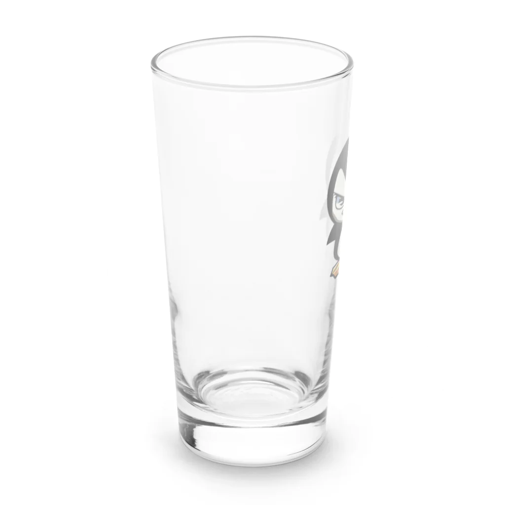 スバルSUZURI店のnaughty penguin 01 Long Sized Water Glass :left