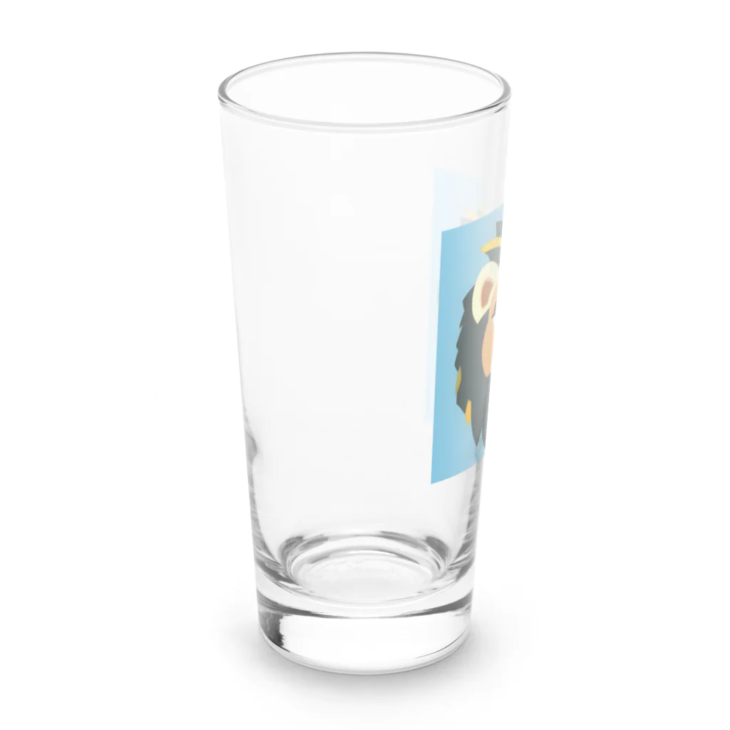 chico__のライオンさん Long Sized Water Glass :left