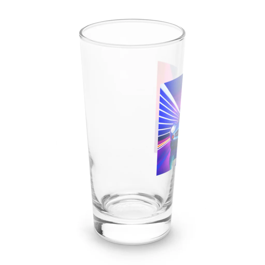 Volonのグラフィック車グッズ Long Sized Water Glass :left