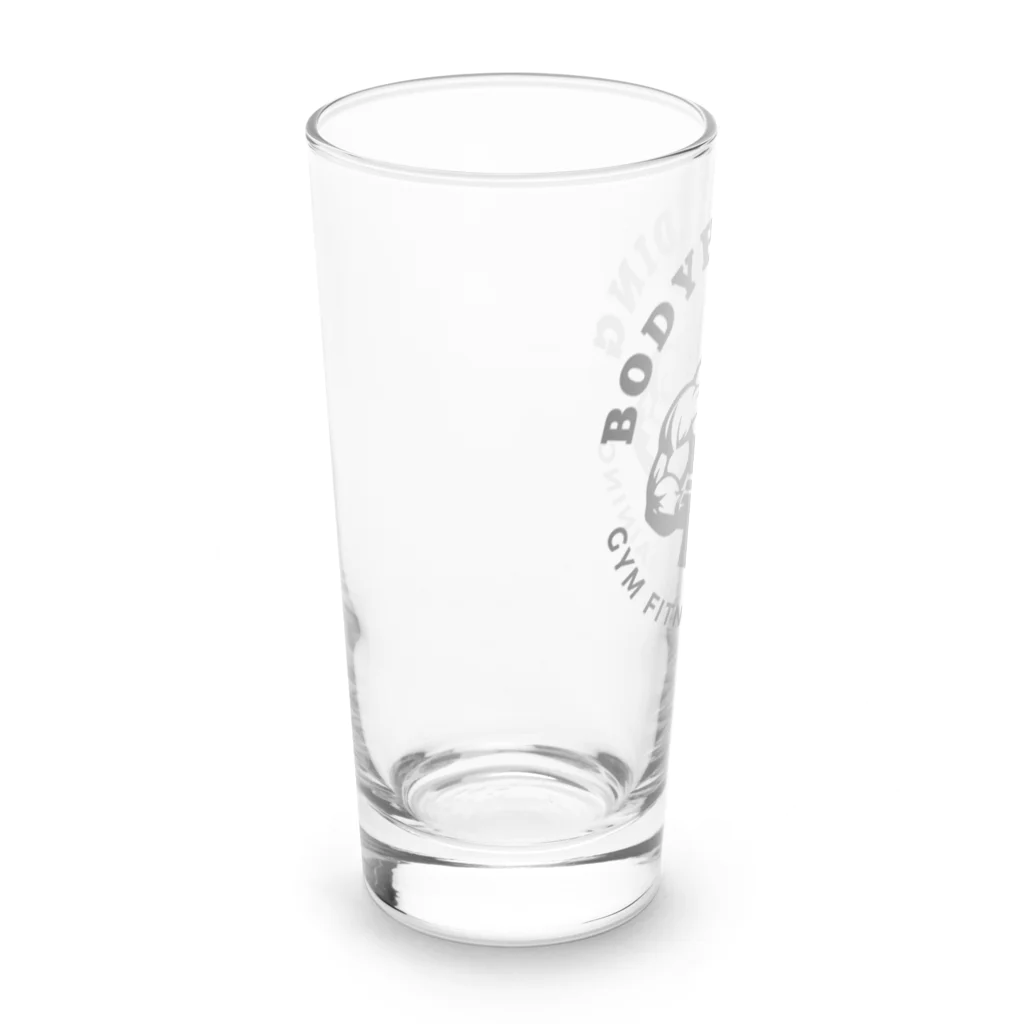 Sky00のボディビルダーダルフィー Long Sized Water Glass :left