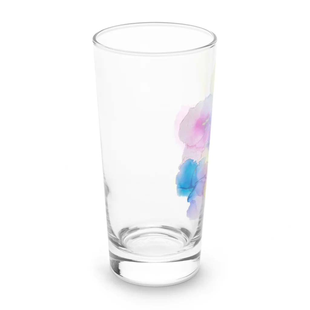 みゆ左衛門のcolorful Long Sized Water Glass :left