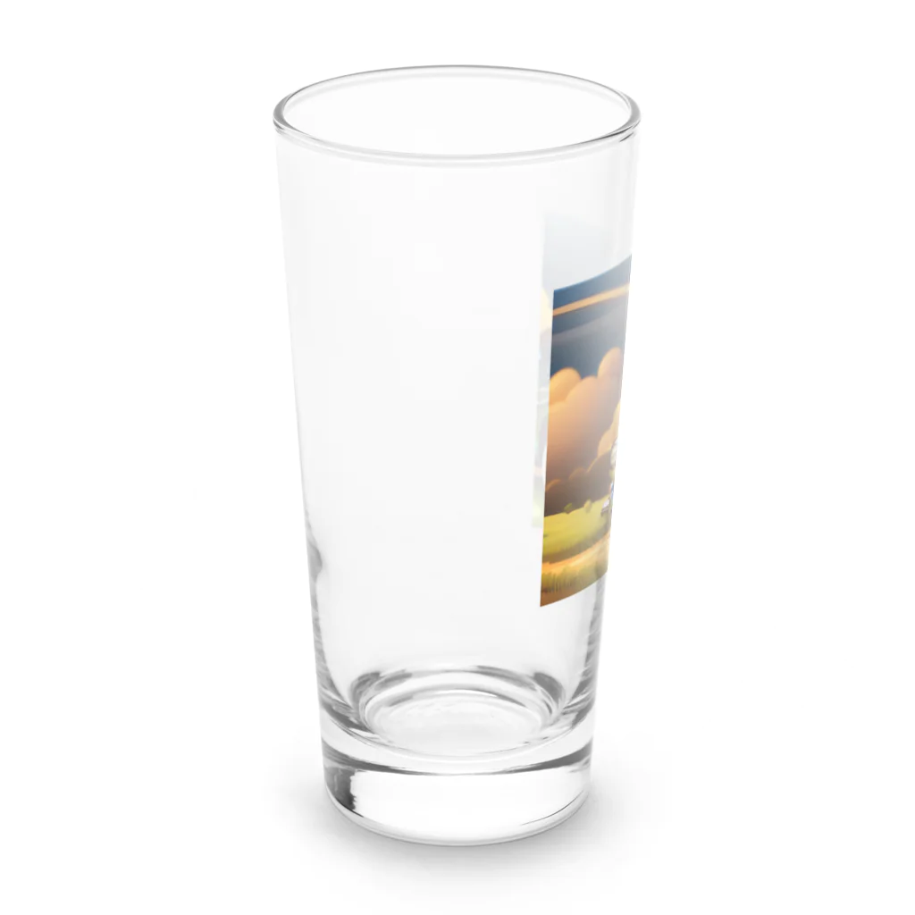 ちむちむショップのかっこいい車 Long Sized Water Glass :left