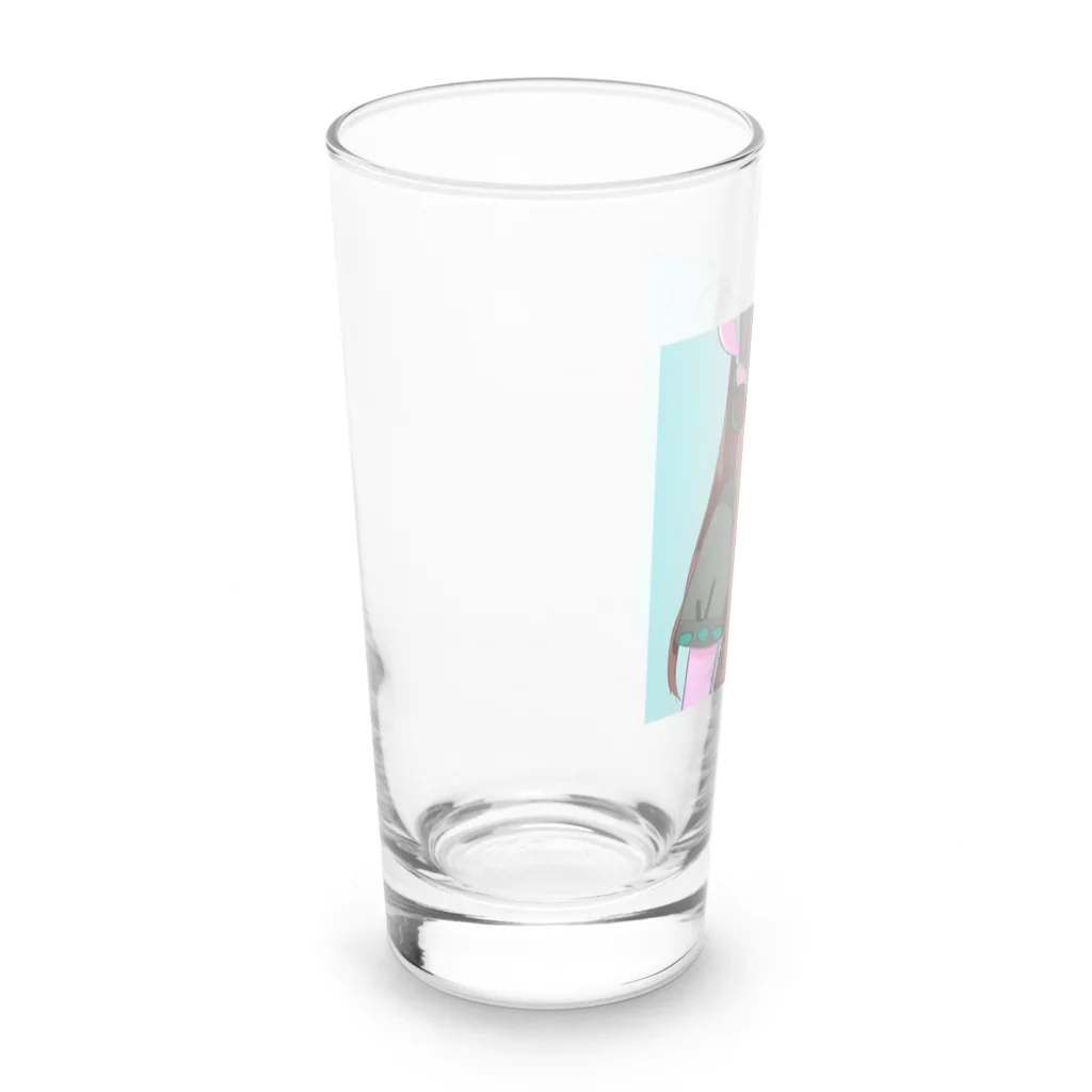 the blue seasonのトリア Long Sized Water Glass :left