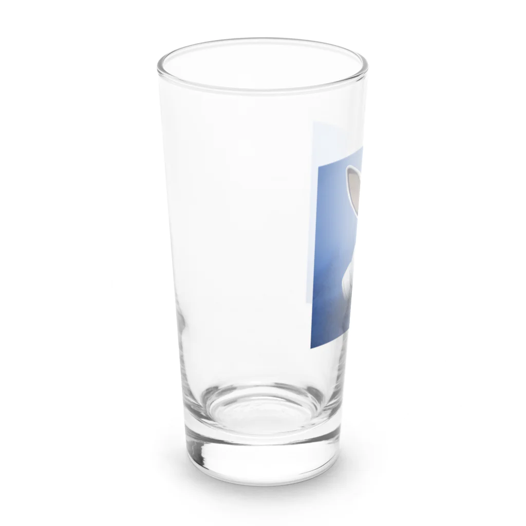 u.l.c.39のロボットうさぎ Long Sized Water Glass :left