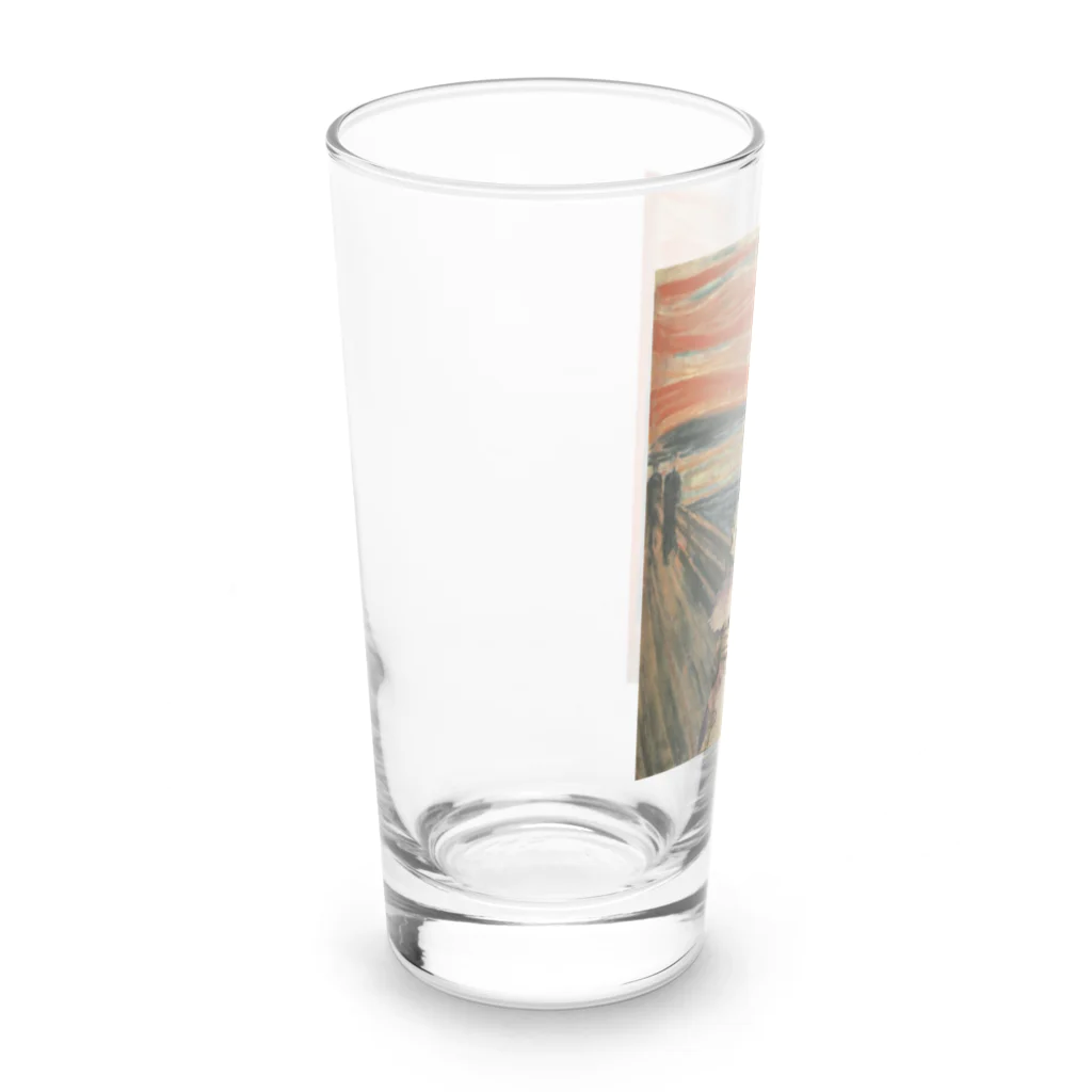 カシューナッツの痛みの現代美術 その2 Long Sized Water Glass :left