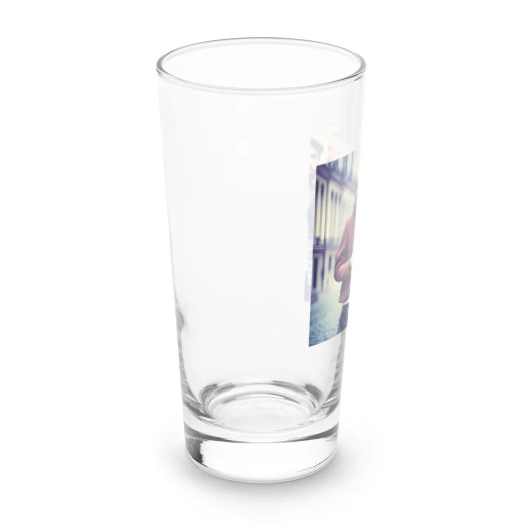 akabeco shoppingのdandy Long Sized Water Glass :left