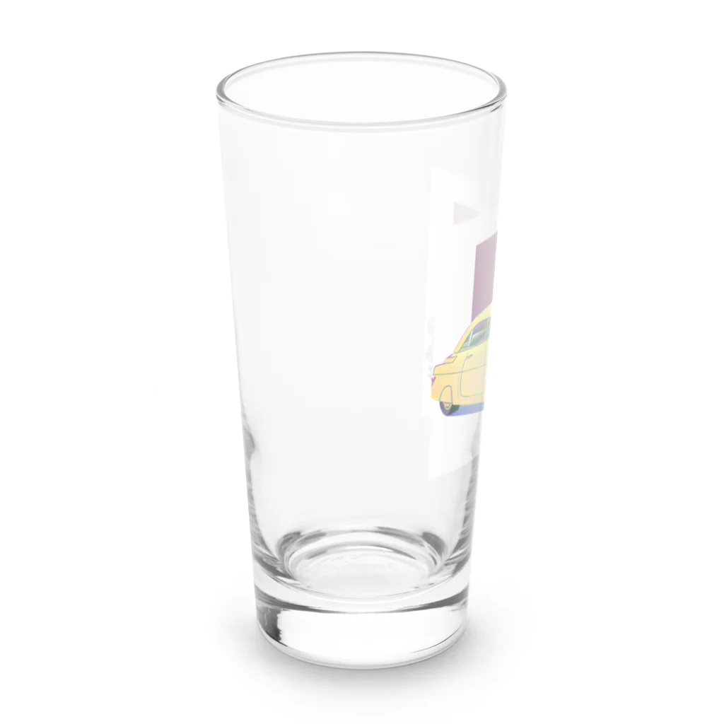 hizu Shopのクラシックカー Long Sized Water Glass :left