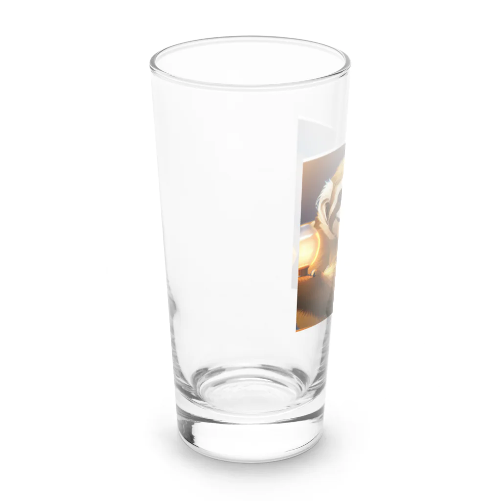pgjwmのなまける君 Long Sized Water Glass :left
