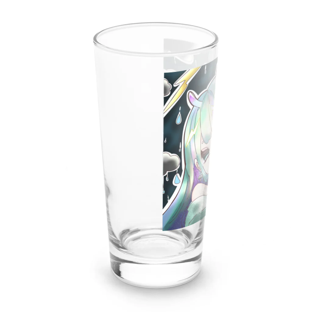 うみうしいるる🐬のうみうしいるる Long Sized Water Glass :left