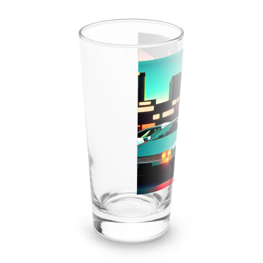 Smooth2000のスーパーカー　シティ Long Sized Water Glass :left