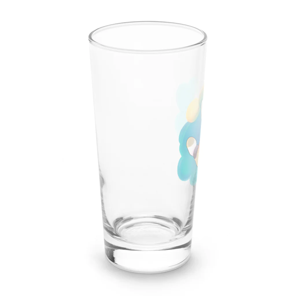 nakagawa-kikakuのコーギーの大ジャンプ Long Sized Water Glass :left