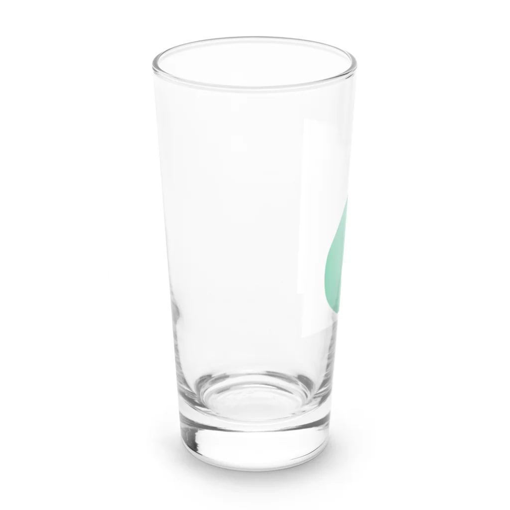 おみタイムselectionの緑の炎 Long Sized Water Glass :left