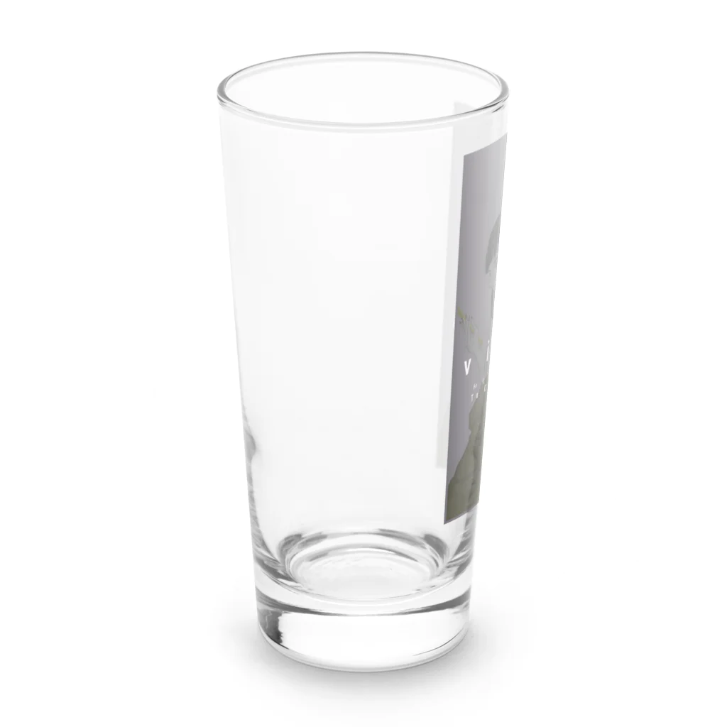 SAMPLE TERRAのはんなり Long Sized Water Glass :left