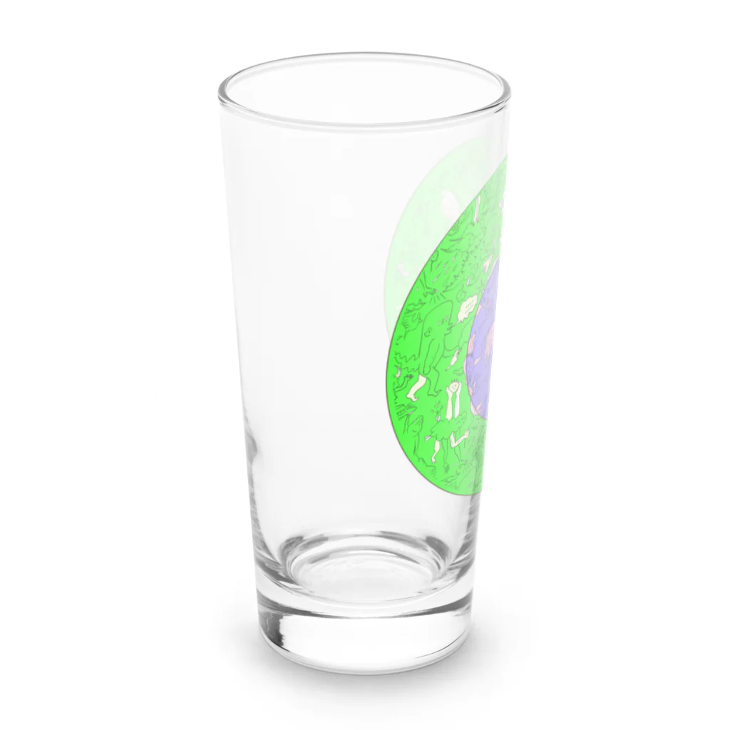 nogigonのバンデモ・02 Long Sized Water Glass :left