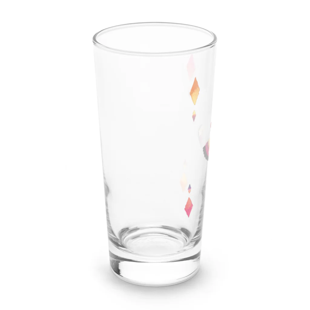 IROnoMADOのピエロちゃん Long Sized Water Glass :left