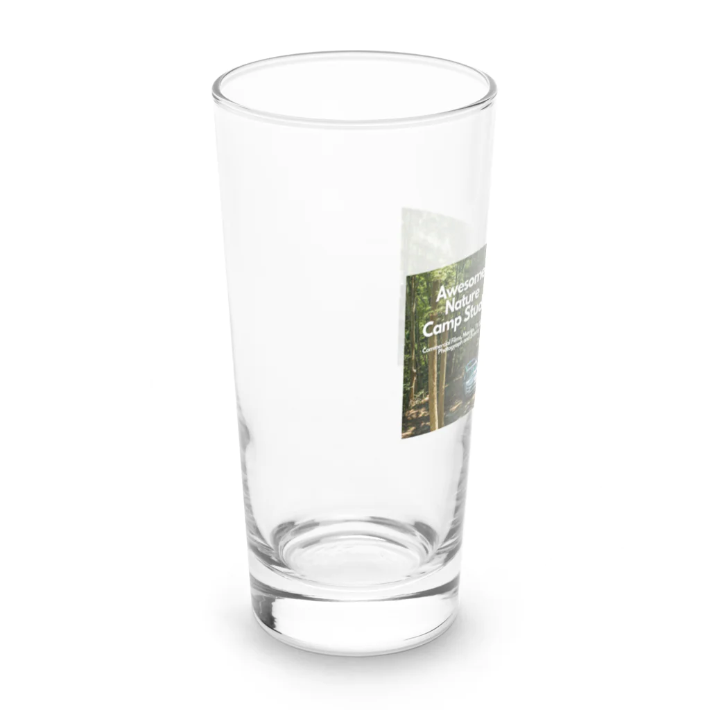 オーサムキャンプ&グランピングのキャンプスタジオ　フォレストサイト Long Sized Water Glass :left