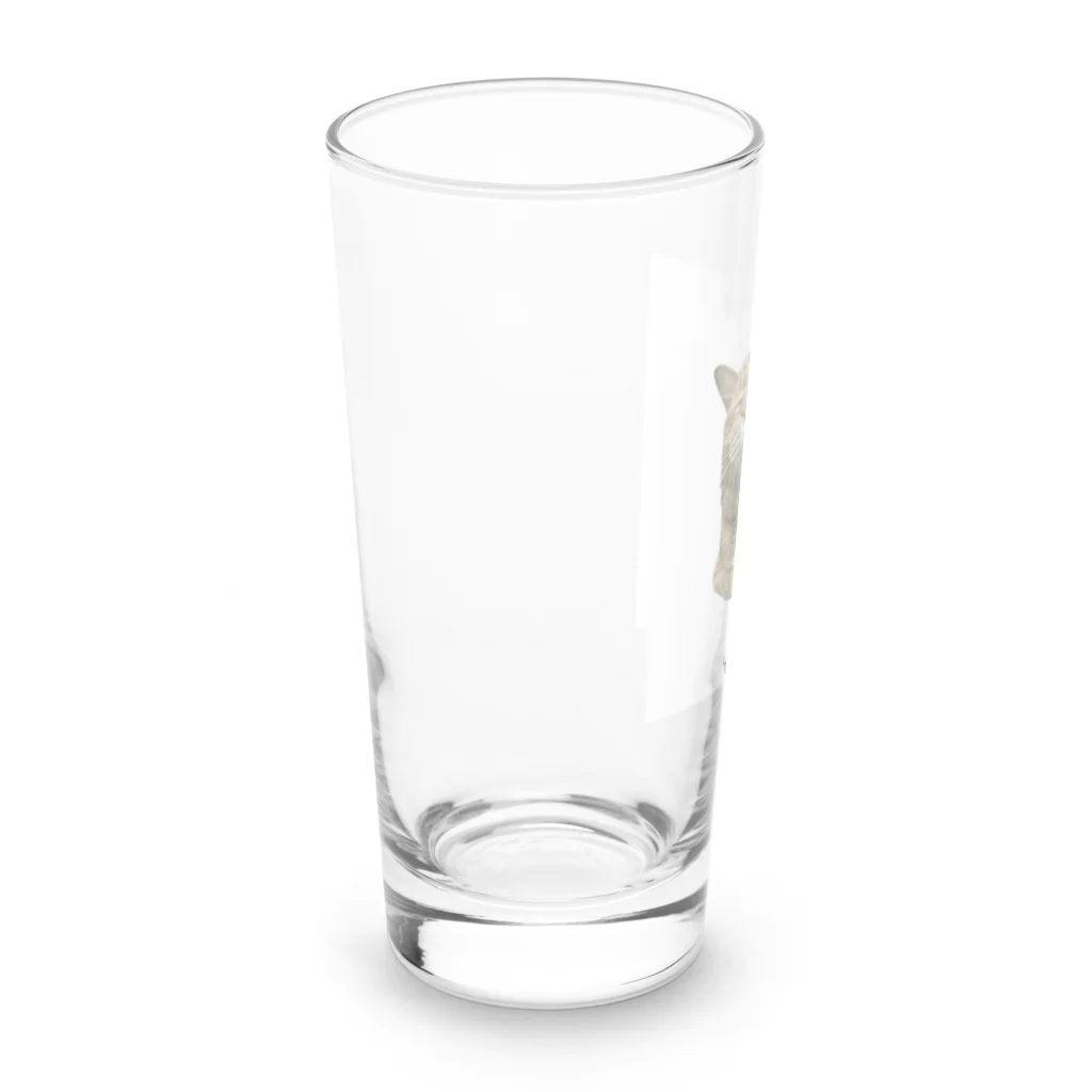 kikaku の猫ごじら Long Sized Water Glass :left