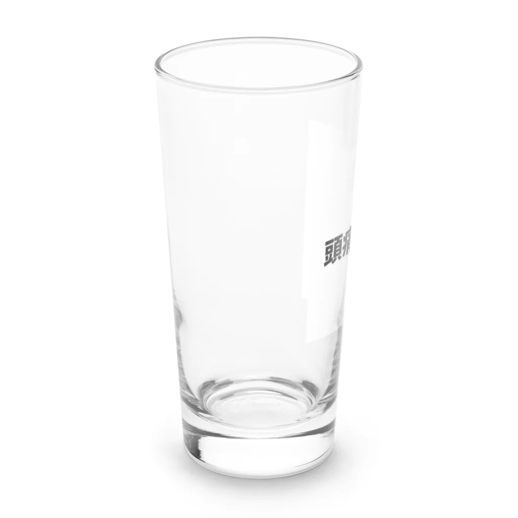 MEGURIの迷言 Long Sized Water Glass :left