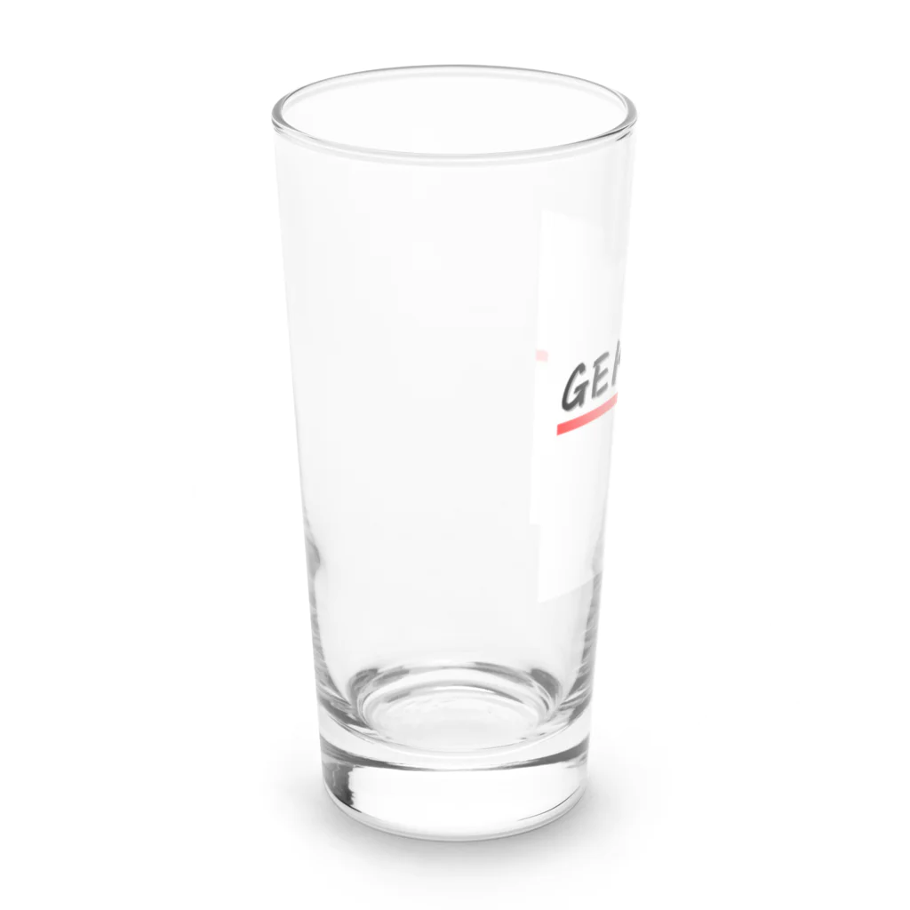 パグ男くんの休日のGEKI-ATU Long Sized Water Glass :left