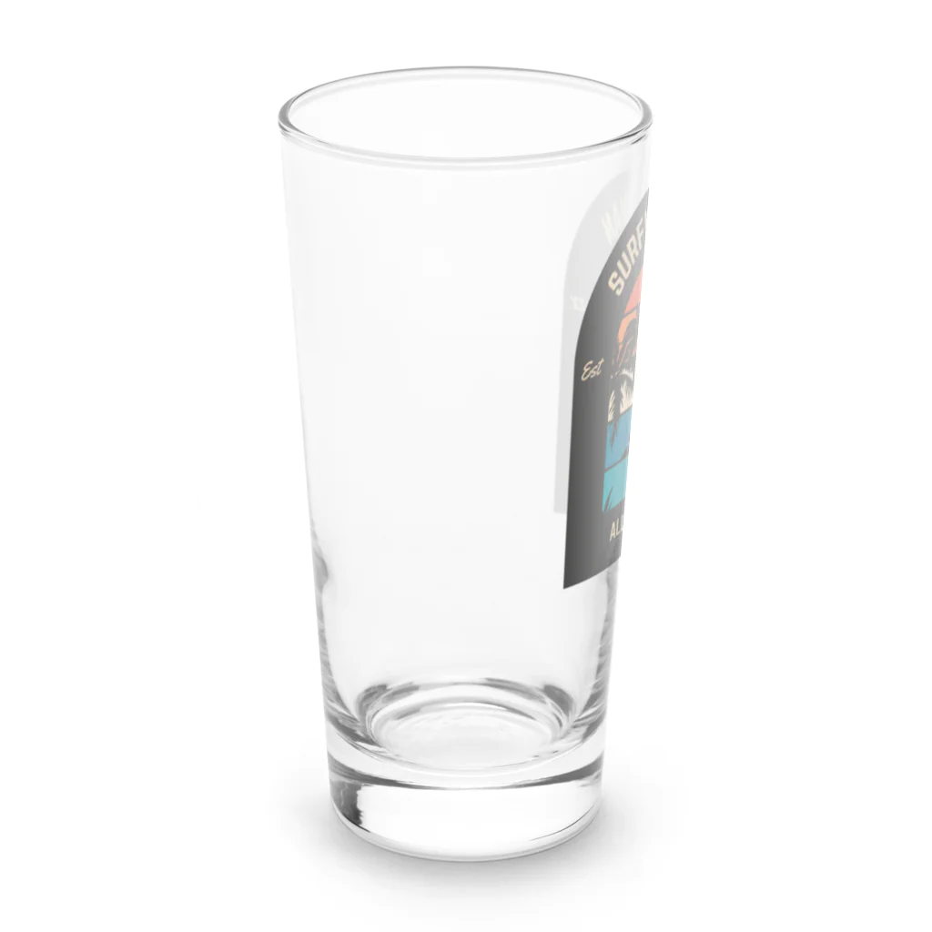 Sky00の湘南サーフィン1年中 Long Sized Water Glass :left