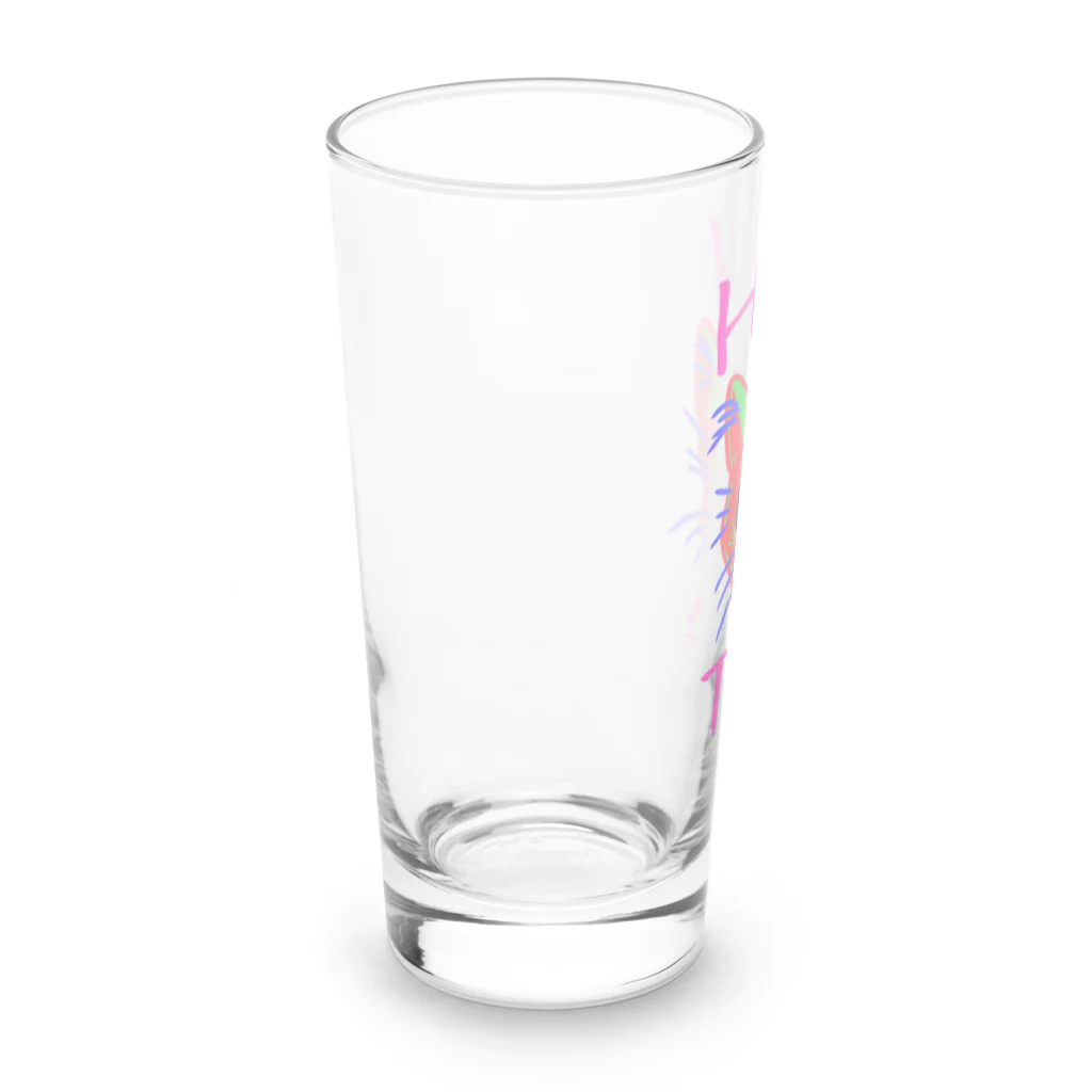 JINPIN (仁品)のぱき猫 Long Sized Water Glass :left