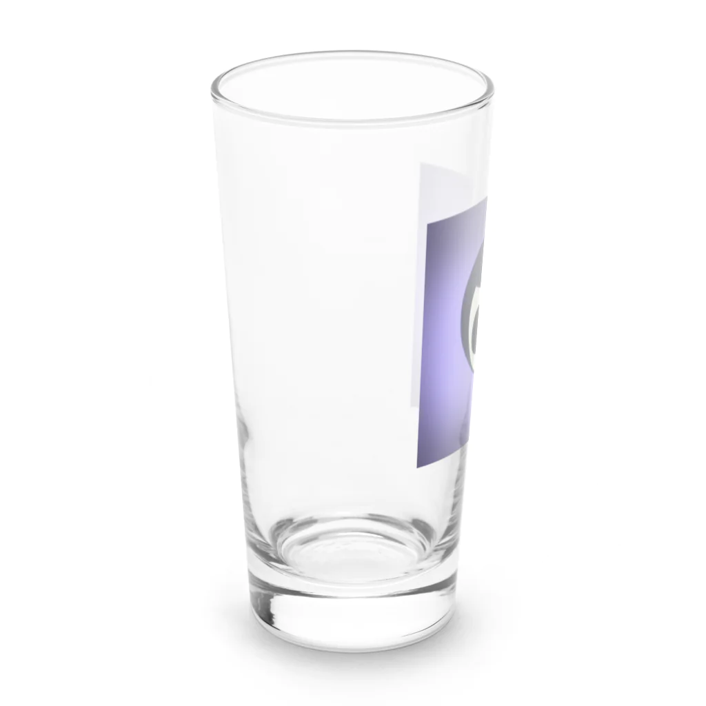 DRWFのホネまじめくん Long Sized Water Glass :left