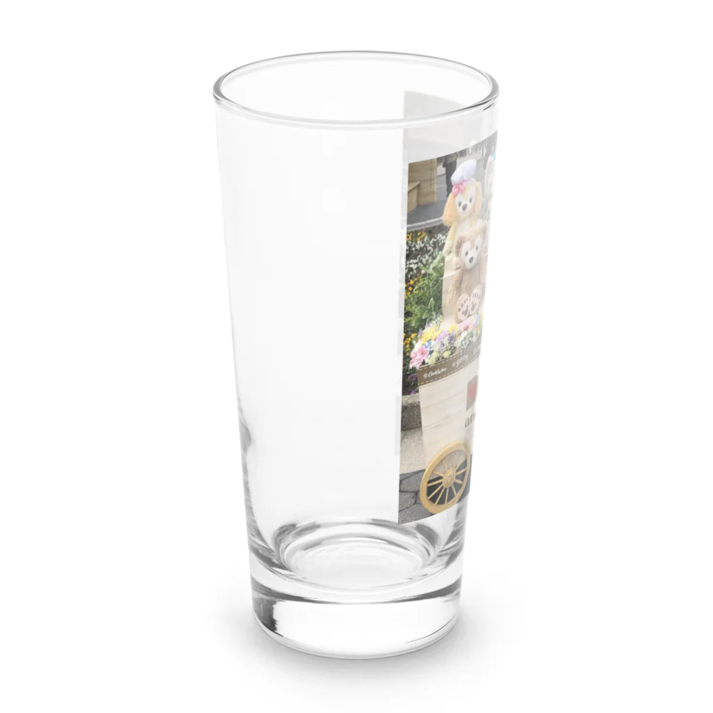 ともきちStoreのダッフィフレンズ Long Sized Water Glass :left