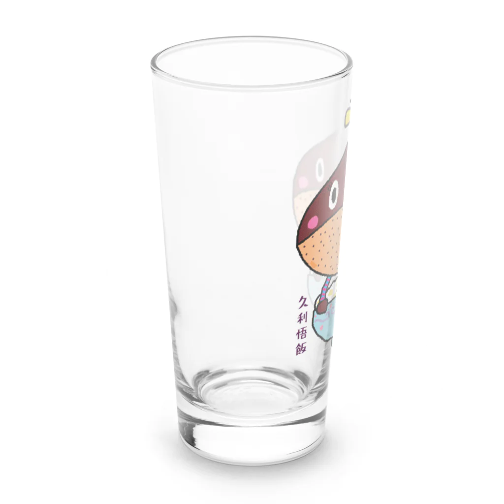 ドレメヒロコの久利悟飯 Long Sized Water Glass :left