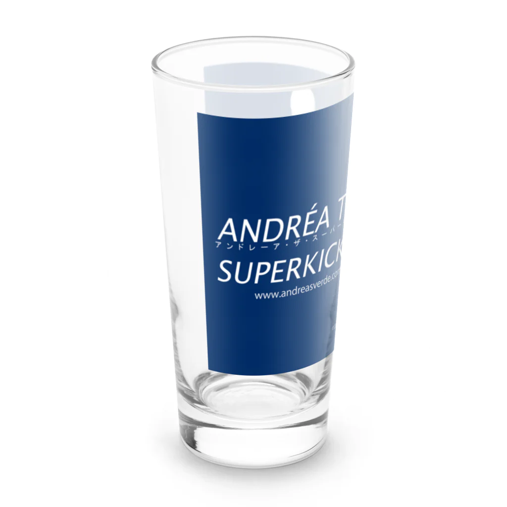 アンドレーア・ザ・スーパーキッカーのアンドレーア（シルエットD） Long Sized Water Glass :left