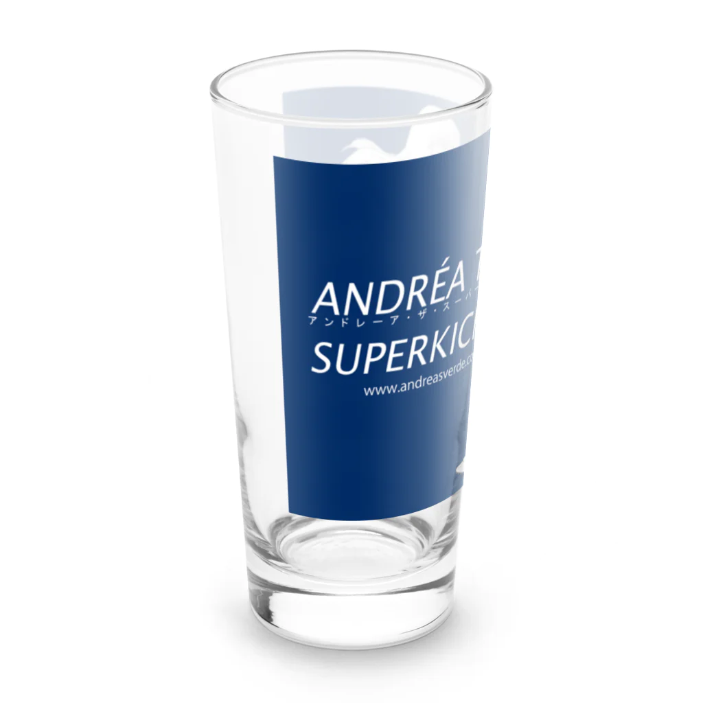 アンドレーア・ザ・スーパーキッカーのアンドレーア（シルエットB） Long Sized Water Glass :left