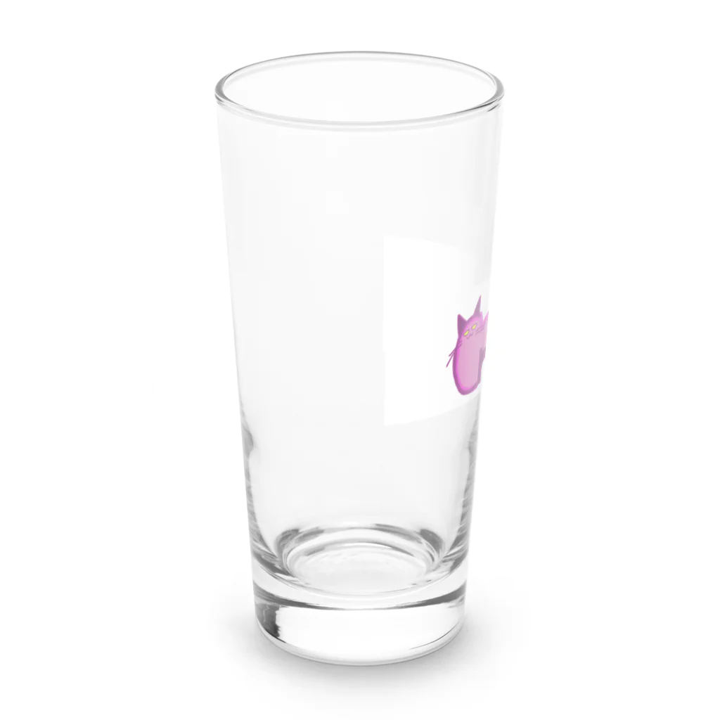 mamiCrazyGirl26の気まぐれ猫ちゃん Long Sized Water Glass :left