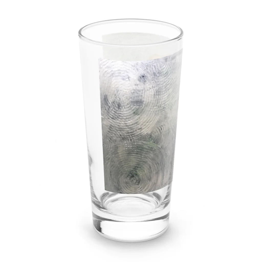 ＴＡＫＡＹＯＫＡＴＴＡのUMENOKIYA  梅じゃなくて桃 Long Sized Water Glass :left