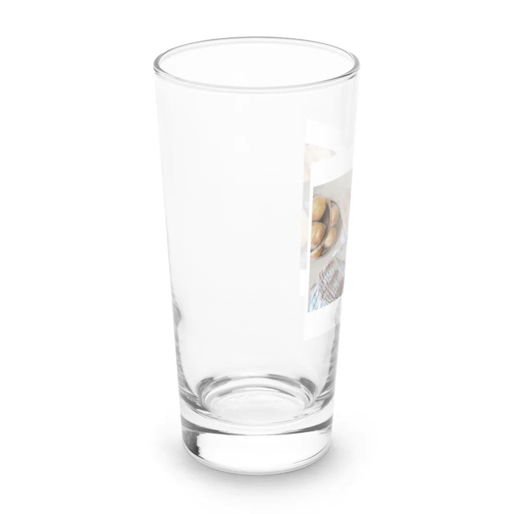 kｰshopの自然のパン Long Sized Water Glass :left