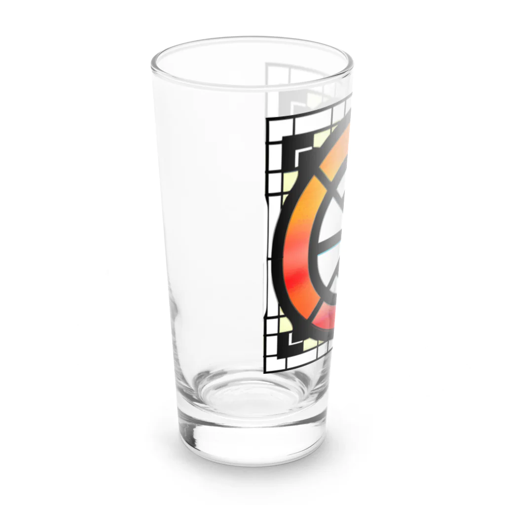 Hinomaru Glassのヒノマルグラス15 ロンググラス左面