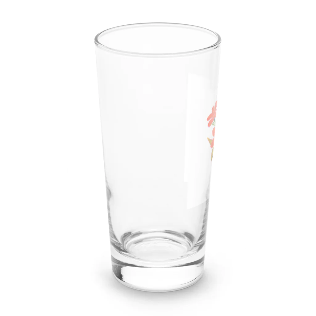 u.l.c.39のflower Long Sized Water Glass :left