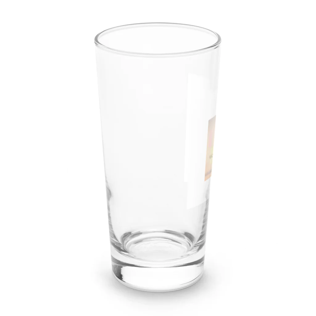 ラブリーチャーミーのはるくんはるちゃんのオリジナルグッツ Long Sized Water Glass :left