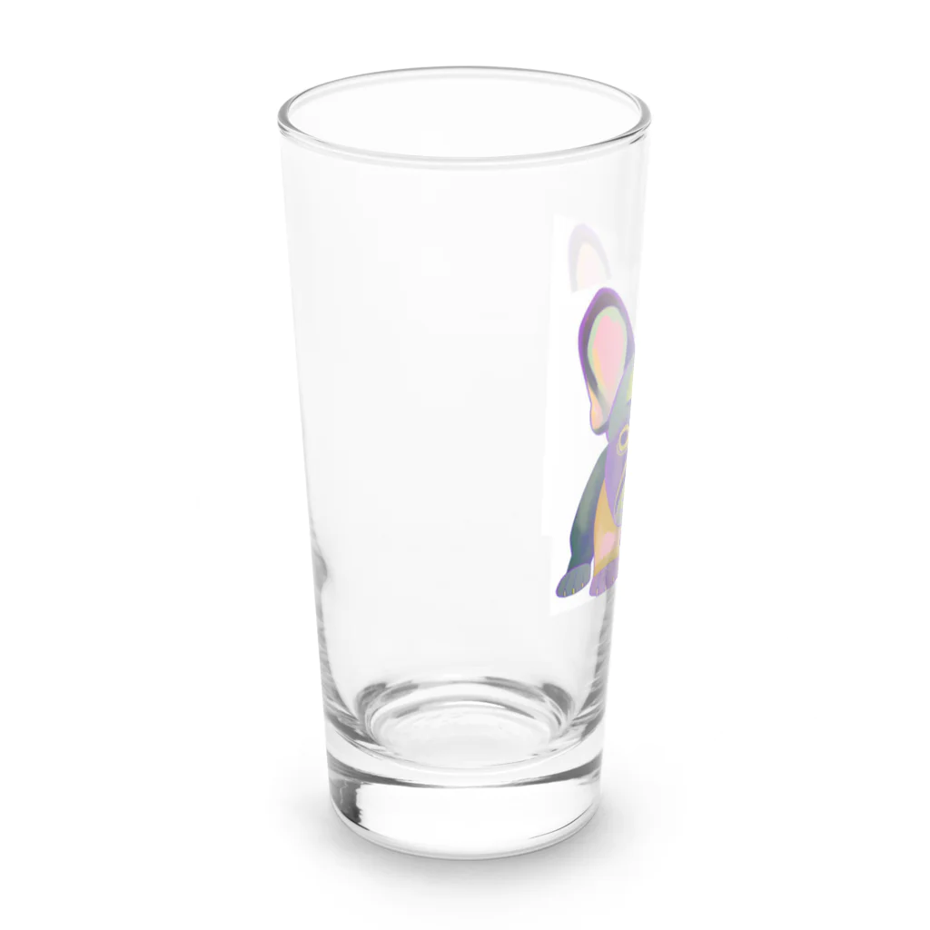 雑多屋さんのパピードッグ Long Sized Water Glass :left