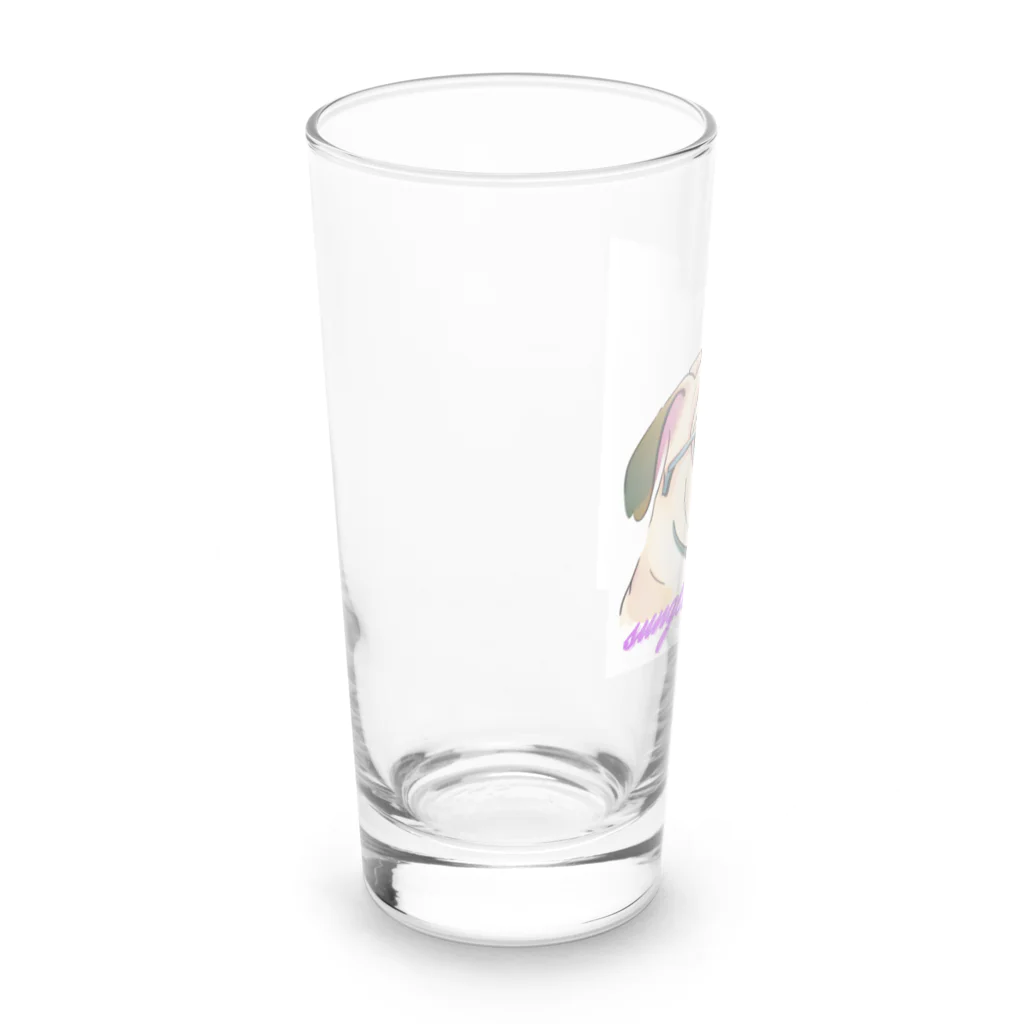 Fanny Animalsのグラサンドッグ Long Sized Water Glass :left