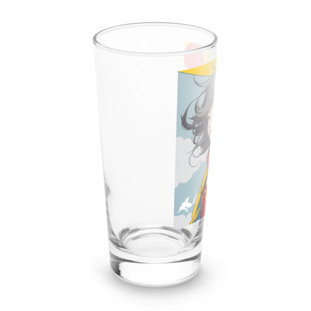 大正レトロJYOSIの大正レトロJYOSI Long Sized Water Glass :left