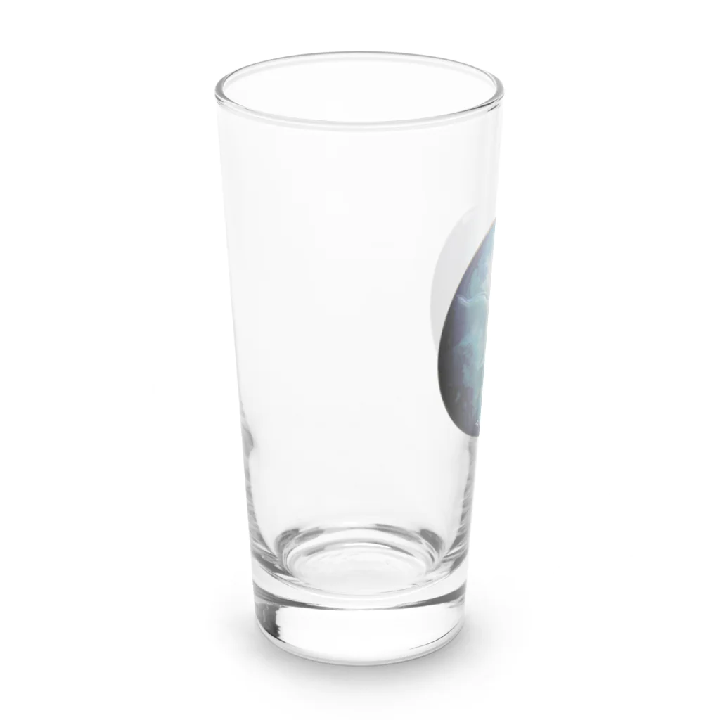 祝祭🧊テクスチャーアートのてんびん座 Long Sized Water Glass :left