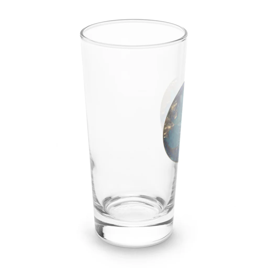 祝祭🧊テクスチャーアートのうお座 Long Sized Water Glass :left