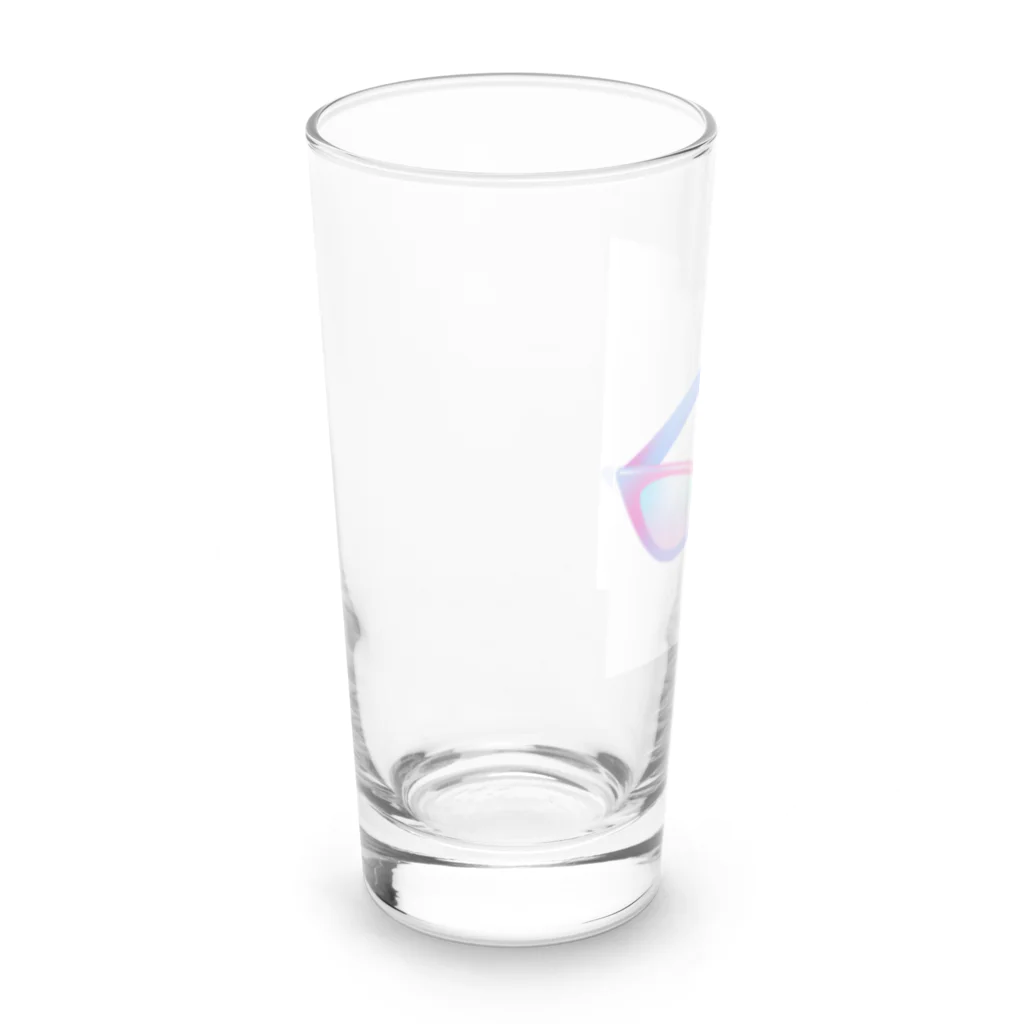 チャッピーのメガネくん Long Sized Water Glass :left