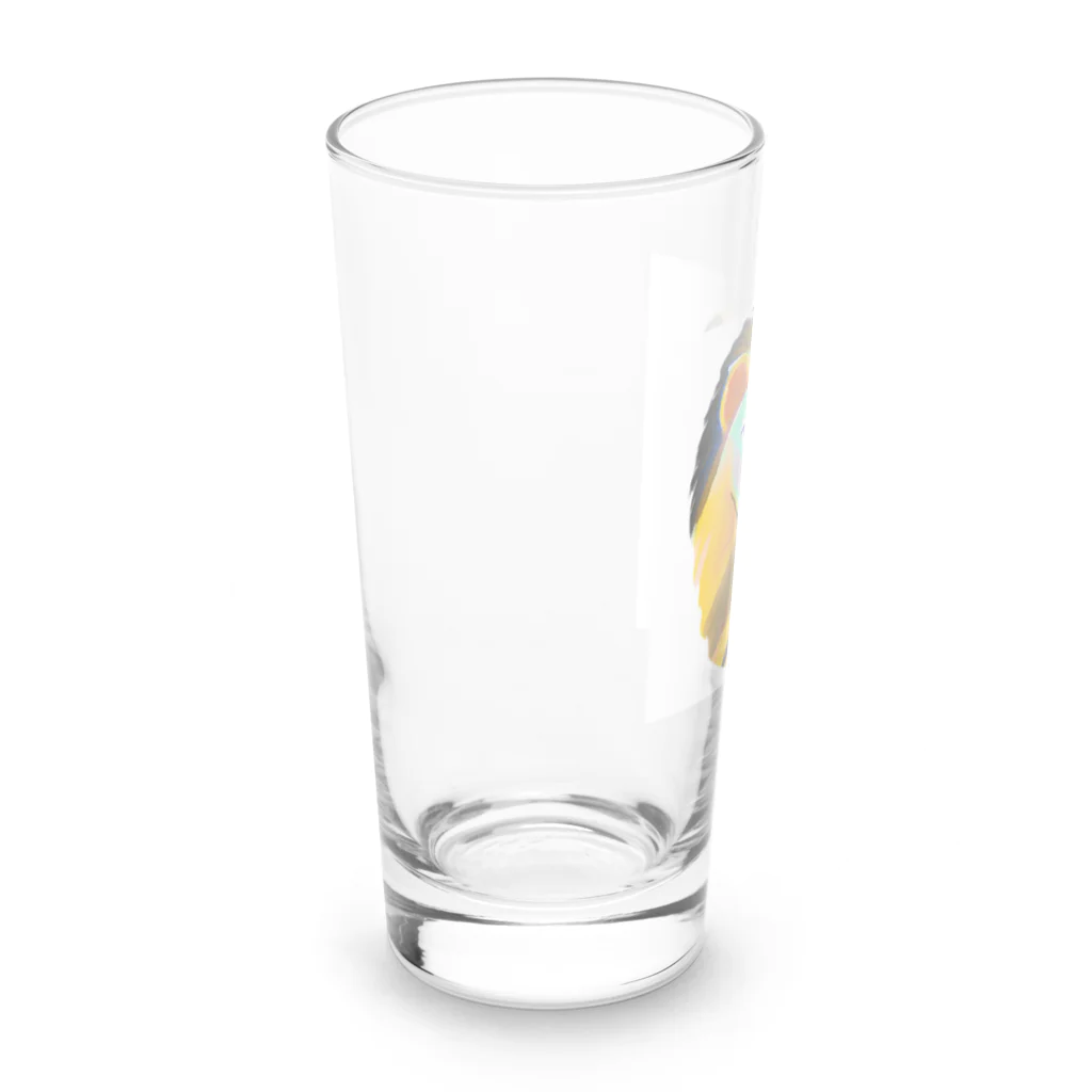 Nobbのパワーオブライオン Long Sized Water Glass :left